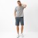 Men's shorts Minaku: Casual Collection Man Graphite Melange, Rr. 54