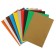 Cardboard of color A4, 10 sheets, 10 colors "Sun", Non -merciful, 200 g/m2