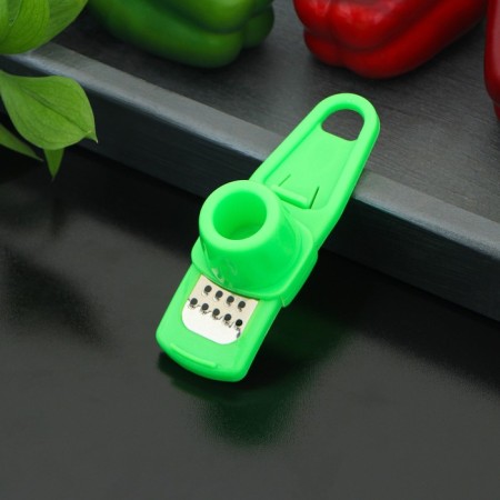 Carcker for garlic with a shareholder, 14 cm, small, color mix-2
