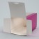 Box for Makarun, confectionery packaging "Pink", 12 x 5.5 x 5.5 cm