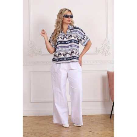 Female blouse, size 54-2