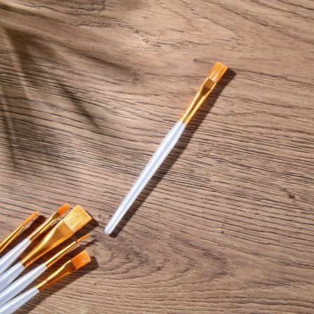 Drawing brush set 6 pcs. Synthetics No. 1,2,3,4,5,6 "call me art"-3