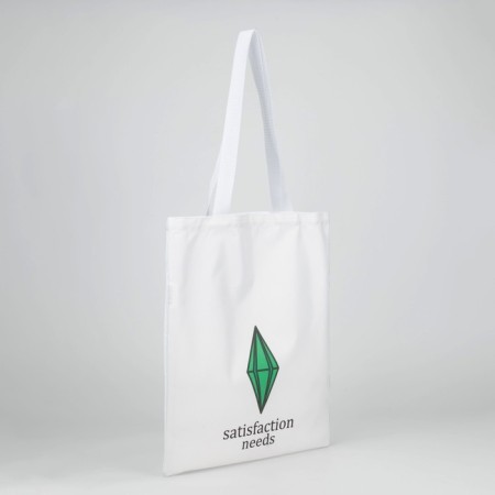 Shopper bag need without lightning, without lining, beige color-3