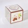 Aromatic candle in a glass "Chocolate Suffle", 60 g