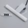 LED 4000K 25W 200LM RA80 IP44 silver 20x4x4x11.5 cm