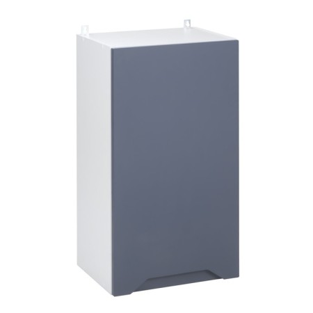 Hinged cabinet 400 Helga, 400x300x720, White/Marengo software MDF