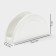 Porcelain napnage magistro rodos, 13.2 × 4 × 7 cm, white color