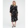 Women's dress Mist, Plus-Size, R.52, Black