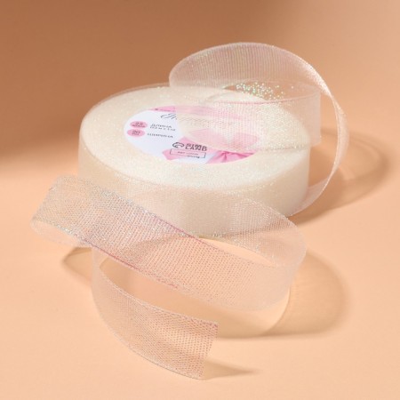 Brocade tape, 20 mm, 23 ± 1 m, color holography-1