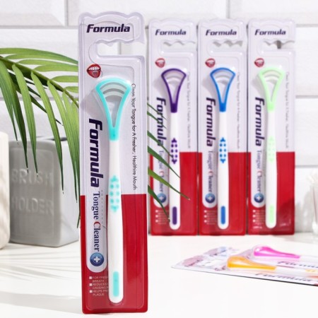Brush for cleaning the tongue, mix-13