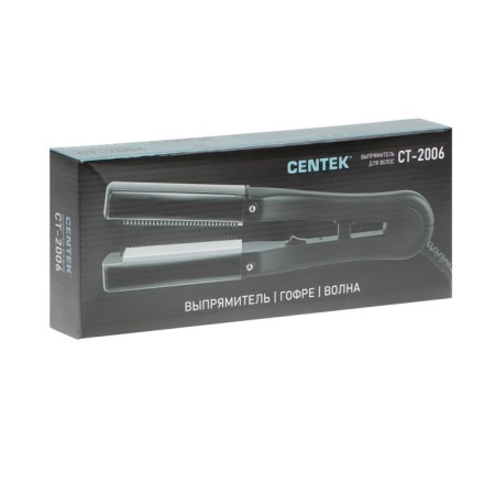 Centek CT-2006, 80 W multicaster, ceramic coating, 75x30 mm, up to 200 ° C, black-3