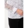 Female jacket, size 42, white color