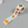 Stick Paper "Bear and honey" d = 2.5 cm 252 pcs in the roll
