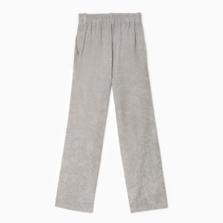 Women's pants Minaku: Velvet Collection Color Gray Rr. 50-8