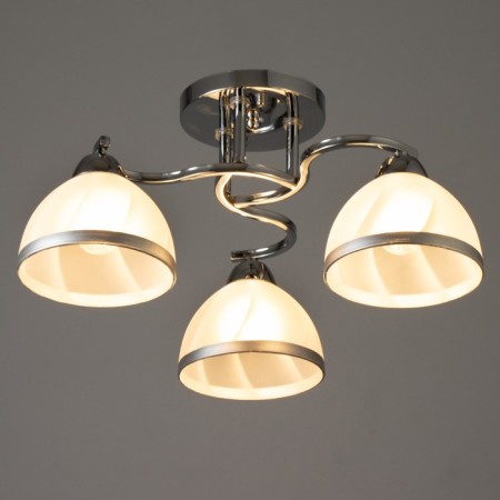 Caspian chandelier 3he27 40W chrome 48x48x22 cm Bayerlux-2