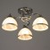 Caspian chandelier 3he27 40W chrome 48x48x22 cm Bayerlux