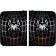 Folder for notebooks A5, 180 x 230 x 25 mm, lightning around, plastic 0.5, PM-A5-04 Calligrata "Spider"
