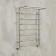 Water towel Terminus "Regiment" P8, 500x800 mm, lower connection, chrome