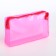 Lightning cosmetic bag, raspberry color