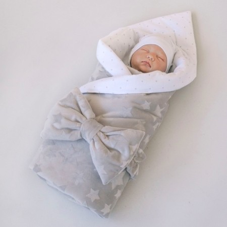 Kinderlitto “New Stars” discharge kit, 4 items, height 50-56 cm, color gray color-1