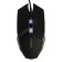MAIMI S2 mouse, game, optical, wired, backlight, 1600 dpi, black
