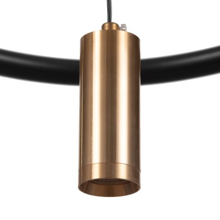 Chandelier 2685/3 LED 170W 3000-6000K black and gold 80x80x40 cm Bayerlux-6