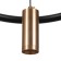 Chandelier 2685/3 LED 170W 3000-6000K black and gold 80x80x40 cm Bayerlux