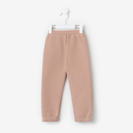 Kids (hoodies, trousers) minku beige color, height 158 ​​cm-12