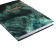 Deliciper of Leduced A5, 160 sheets, calligrata, "green marble" glossy lamination