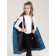 Coat for a girl, height 122 cm