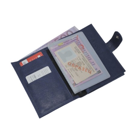 Cover for auto documents on the button, the color is blue-1