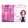 The reusable book with the hairpins “Write the Stew. Superstar ”, with stickers, 8 p.