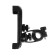 Bicycle holder for the phone Luazon, up to 185x95 mm, black