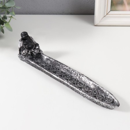 Standing for incense "Hothey in silver dressing" silver 22.5x4x4x5 cm-1
