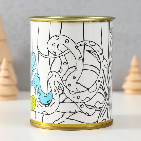 Pigging bank Metal Children's Coloring "Snakes"-2
