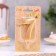 Candle in the Cake "Fine", number "7", gold metallic, 6.5 cm