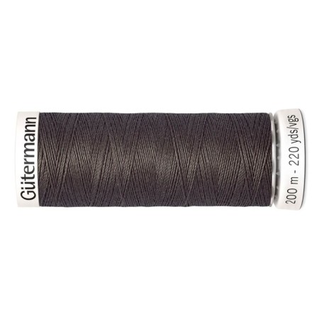 SEW-HALL thread for all materials, 200 m, 748277 (308 brown)