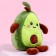 Soft toy "Everything will be avocaden!"