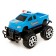 Inertial car "Police jeep", mix