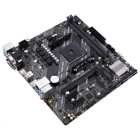 The ASUS Prime A520M-E/CSM SOC-am4 AMD A520 2XDDR4 MATX AC`97 8ch (7.1) GBLAN 1070403-4