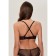 Women's bra -braid, size 70c, black color