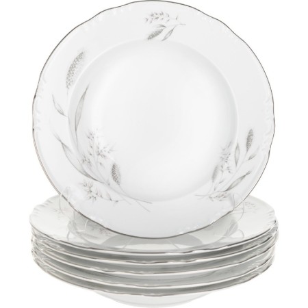 Dining Service 6/25 Constance, decor "Silver ears, platinum laying", 25 items-7