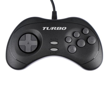 Game console Magistr Turbo Drive, 16-bit 222 Games, 2 gamepads-4
