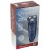 Energy Energy EN-730, 3 W, Rotorny, 3 heads, dry shave, trimmer, from battery, blue