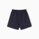 Women's shorts, dark blue color, size 48