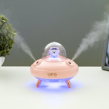 Night Moisturizer "Dog pilot" Led usb 14.5x14.5x14 cm Risalux