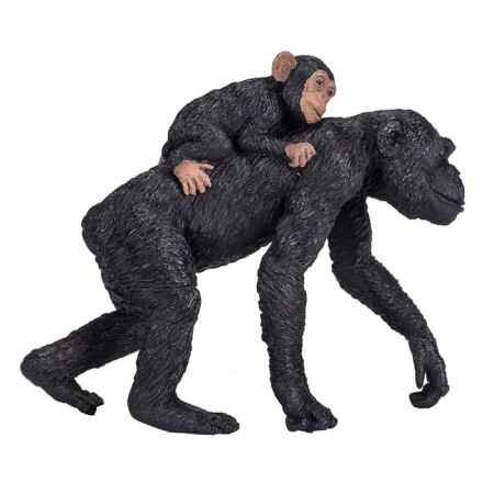 Figure Konik "Chimpanzees with cubs"-2