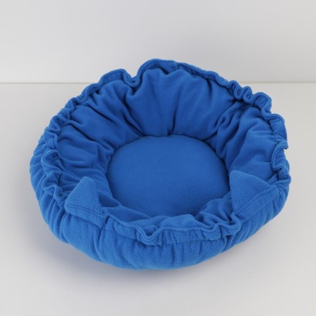 Lynchik for animals on a screed with ears, blue color 30-50 cm-1