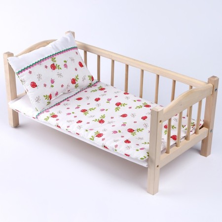 Puppet bed “God's cows”, x/b: sheet, blanket 46 × 36 cm, pillow 23 × 19 cm-1