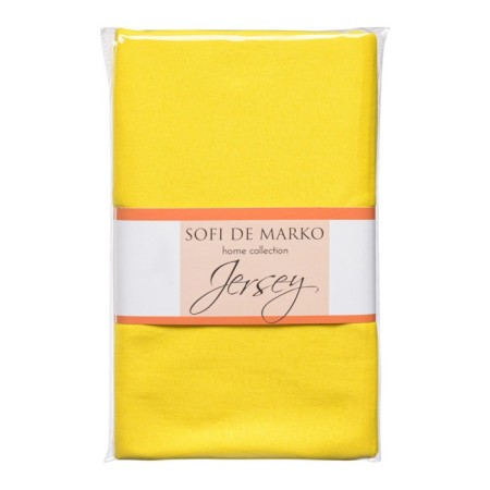 Pillowcase Sofi de Marko "Roland", size 50x70 cm, 2 pcs, yellow color-1
